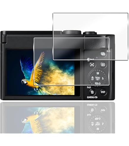 Amazon | 【2枚セット】Panasonic LUMIX DC-TZ99 / DC-FZ85D / DC